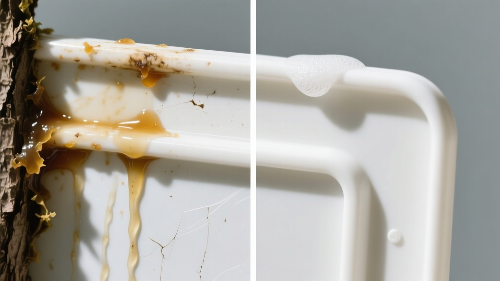 How to Remove Tree Sap from Plastic Surfaces Safely