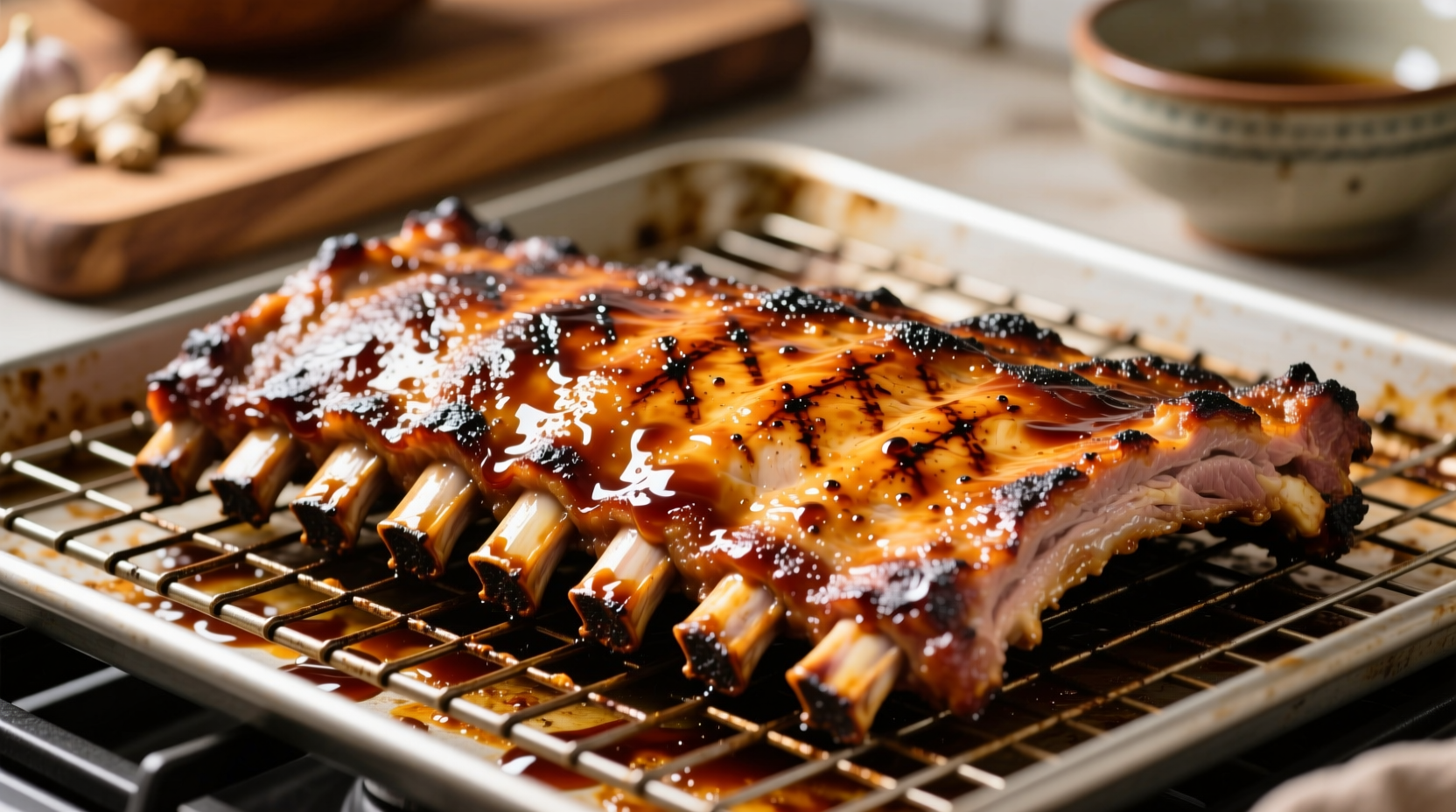 how do you cook pork ribs in an oven