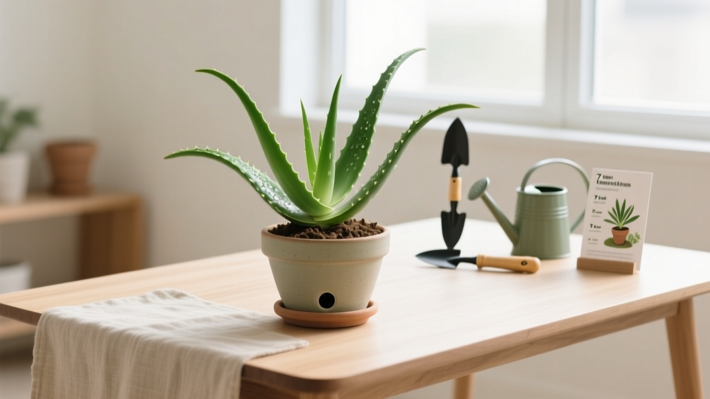 How to Plant Aloe Vera Indoors: Beginner Guide (2026)