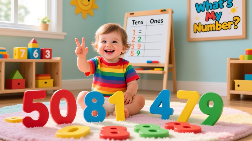 Place Value Number Guessing: A Play-Based Strategy for Building Early Numeracy in Toddlers and Preschoolers
