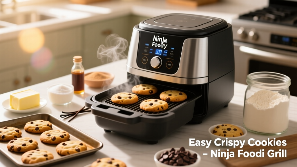 How to Bake Cookies in a Ninja Foodi Grill (Easy & Crispy!)