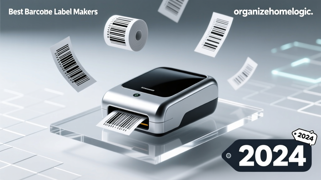 Best Barcode Label Makers for Retail Stores (2024)