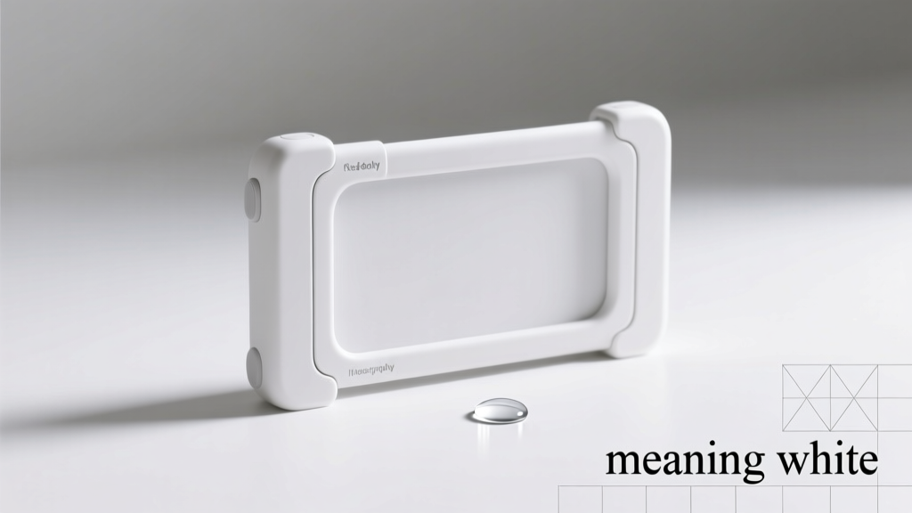 The Meaning of White in Child Safety: Why Color Choice Matters for Baby Gear, Nursery Design, and Product Certification