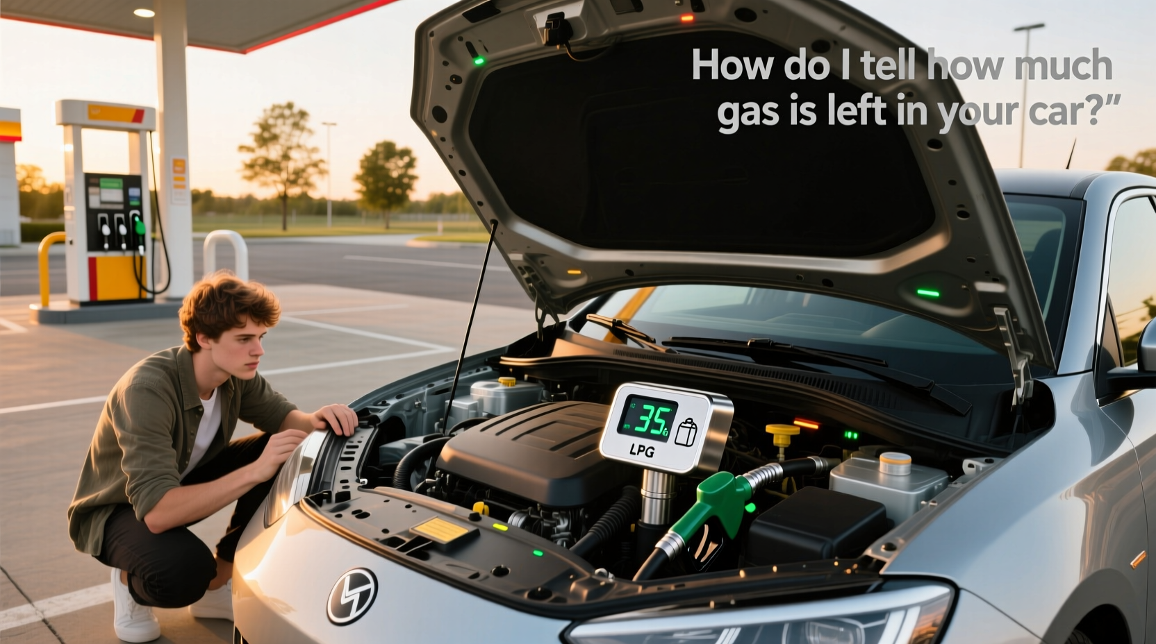How to choose car lpg meter,How do I tell how much gas is left in my car?