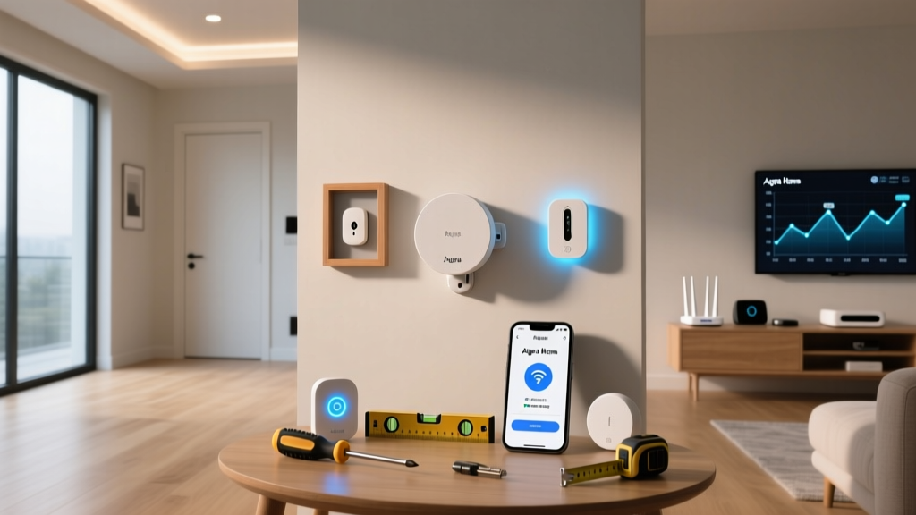 How to Install the Aqara M2 Hub with Zigbee 3.0 Sensors: A Step-by-Step Guide