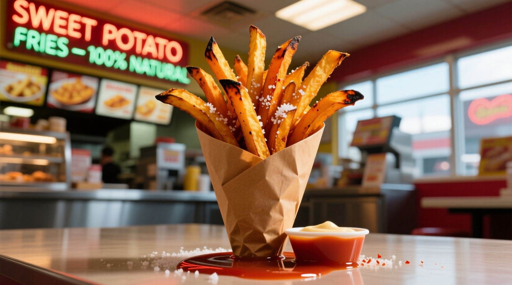 Fast Food Sweet Potato Fries: Nutritional Truth Revealed