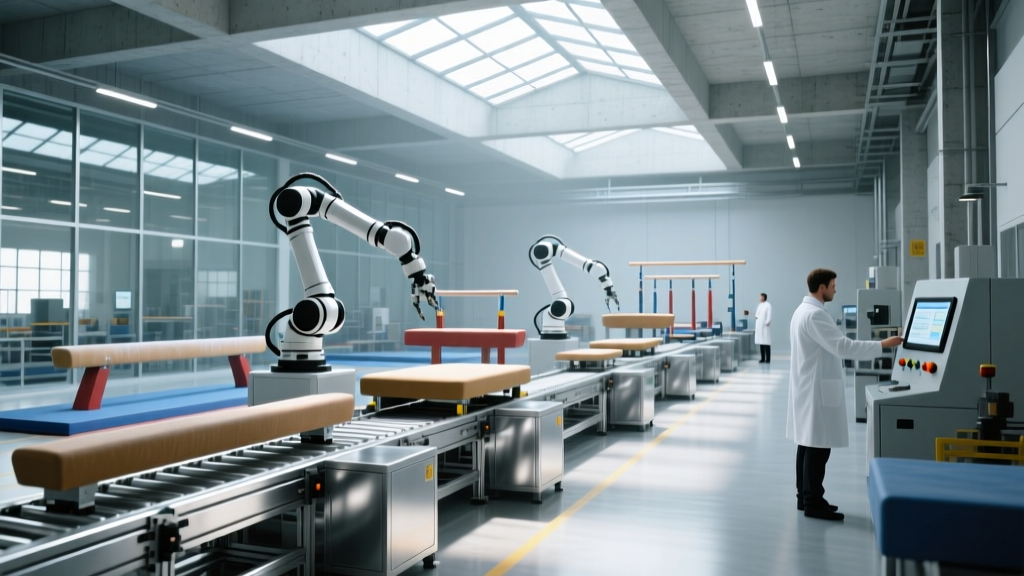 Troubleshooting Modular Production Cells for Gymnastics Equipment Manufacturers