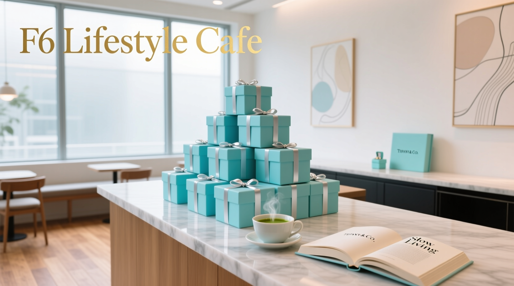 f6 lifestyle cafe home tiffany baby blue box cafe