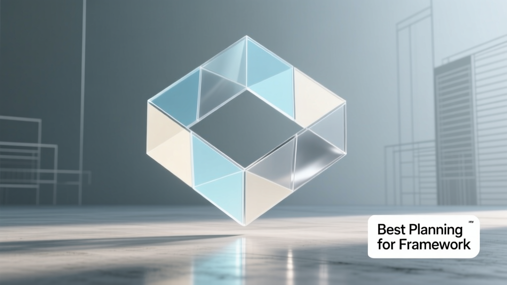 Best Planning for Framework: A Practical, Evidence-Based Approach to Strategic Execution