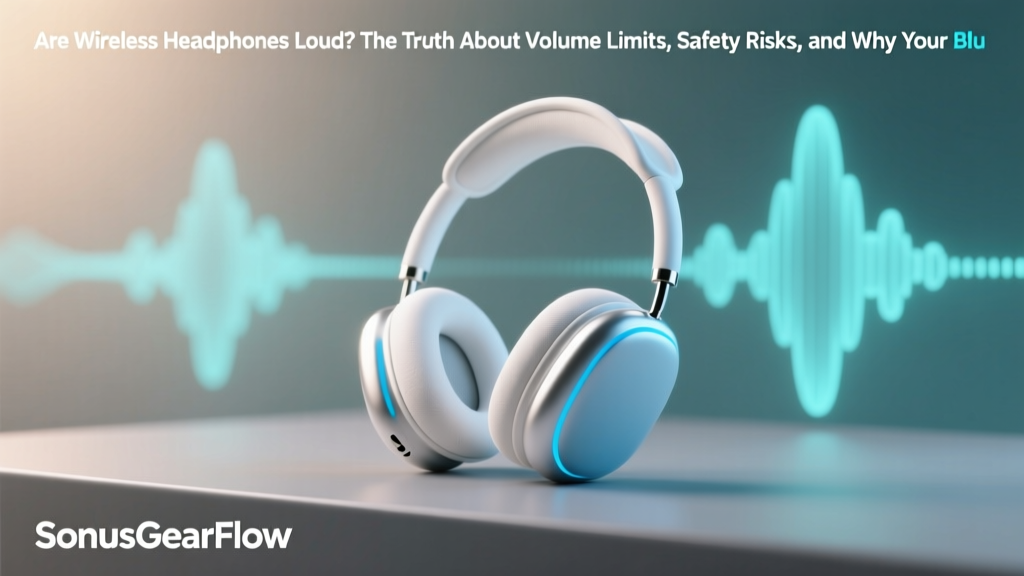 Are Wireless Headphones Loud? The Real Volume Truth
