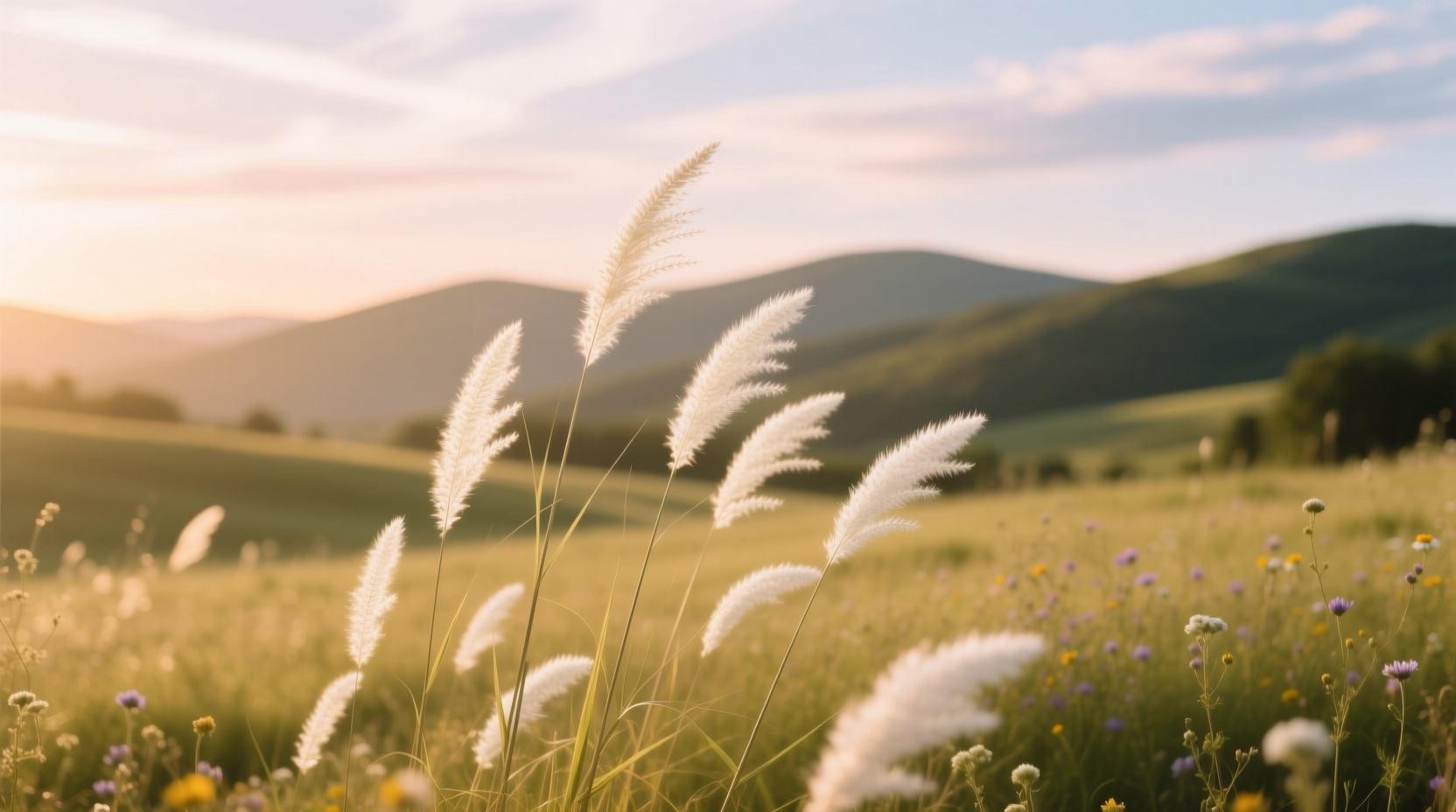 white fountain grass
