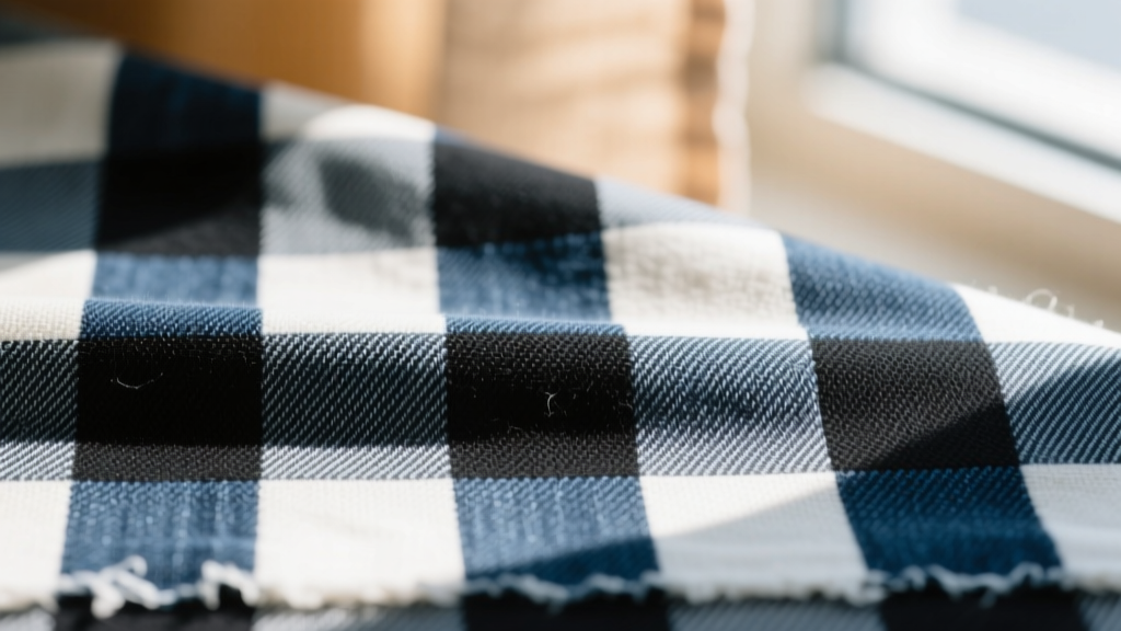 Checkered Denim Fabric: Truths, Myths & Design Power