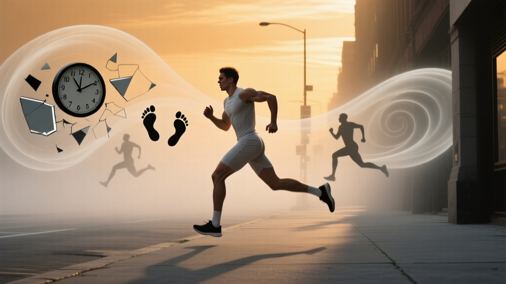 Dreaming About Trying to Run Slow Motion: Interpretation