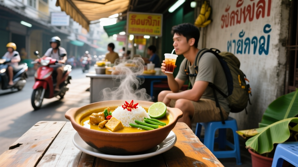 Thai Curry and Rice in Bangkok: Where Authentic Flavor Meets Street-Smart Value