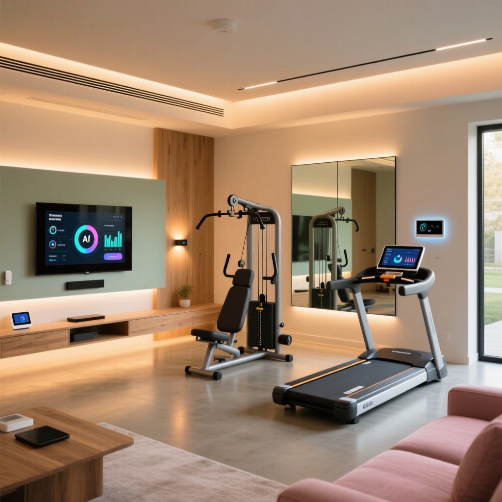 Smart Home Gym Equipment Automation: The Complete Room Setup Guide