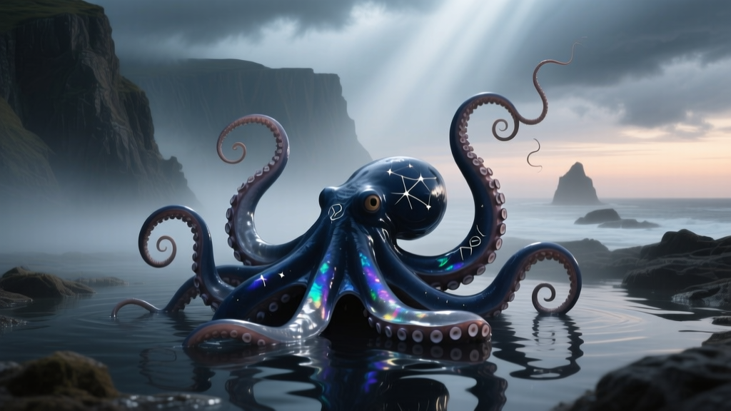 Octopus in Western: Cultural Dream Symbolism