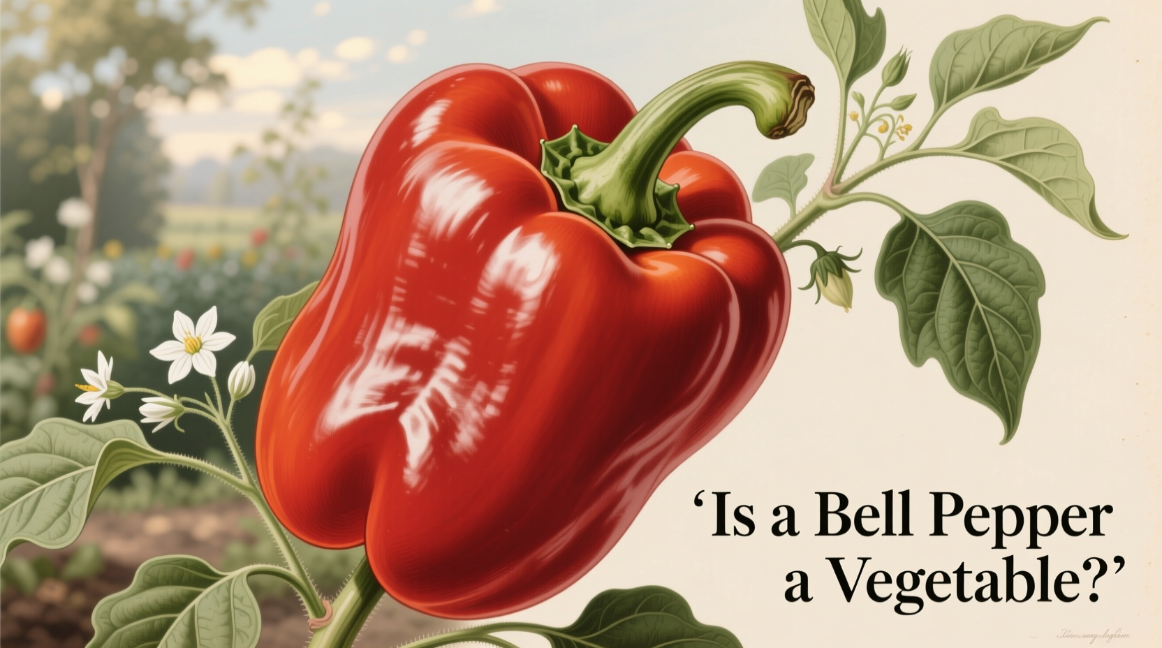 Bell Pepper: Fruit or Vegetable? The Clear Answer