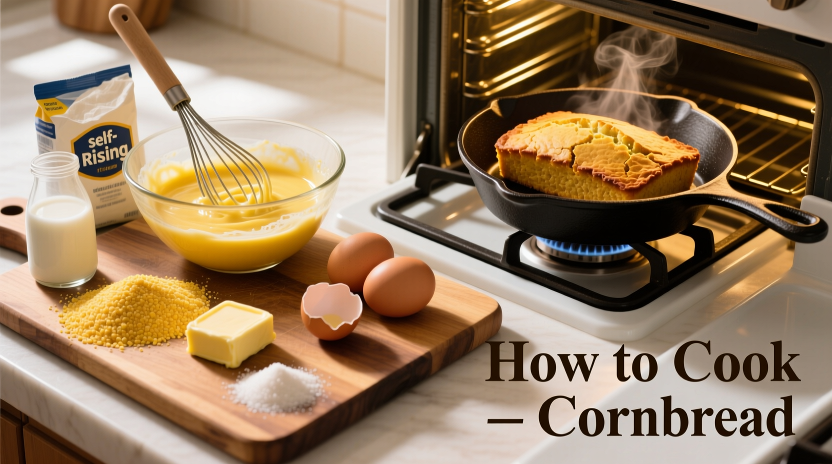 Perfect Cornbread Recipe: Simple Steps for Golden Results