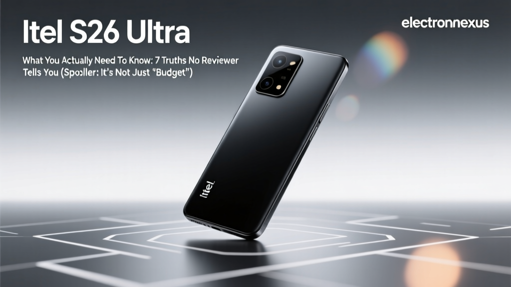 Itel S26 Ultra What You Actually Need To Know: 7 Truths No Reviewer Tells You (Spoiler: It’s Not Just ‘Budget’)