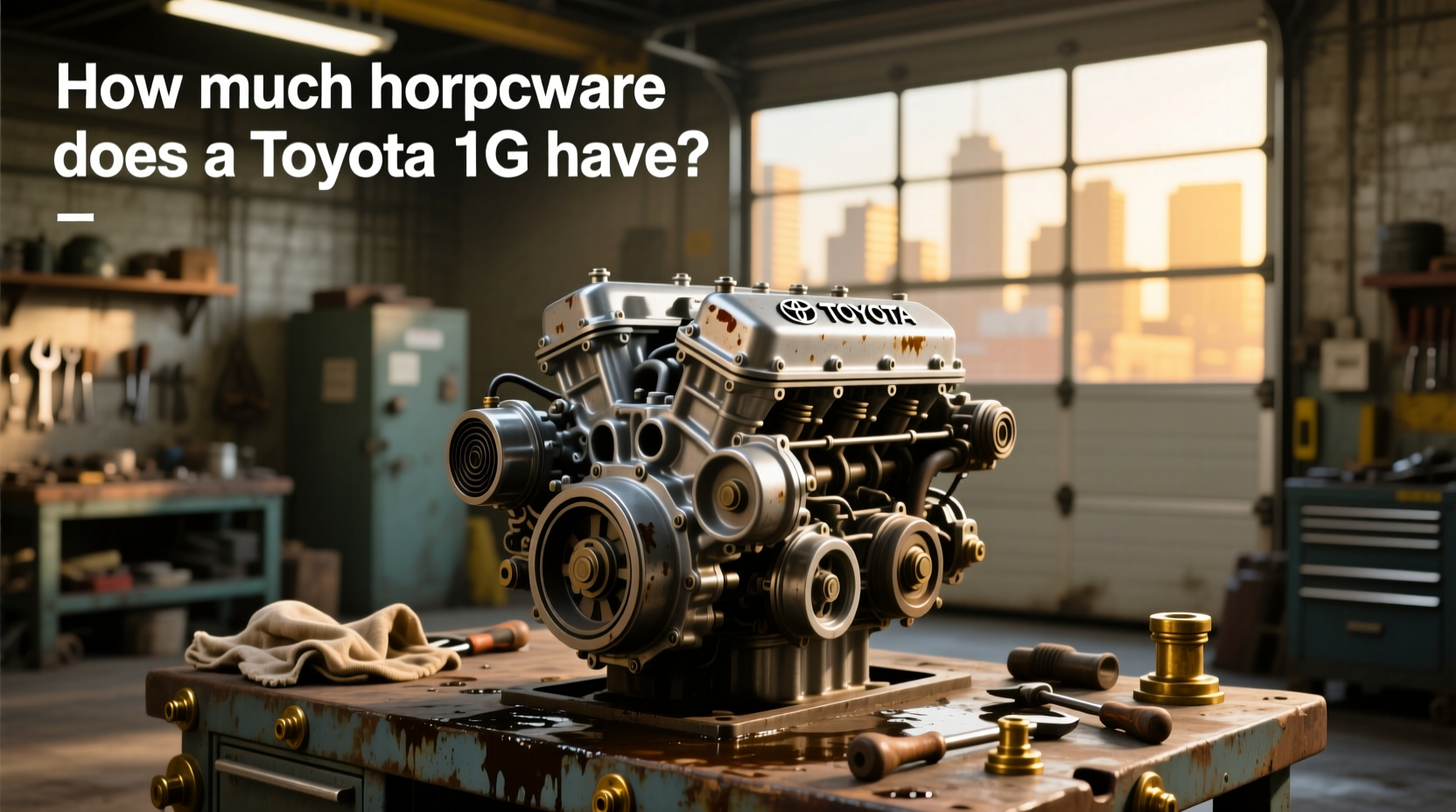 How to Choose Toyota 1G Engine: Horsepower Guide & Buying Tips
