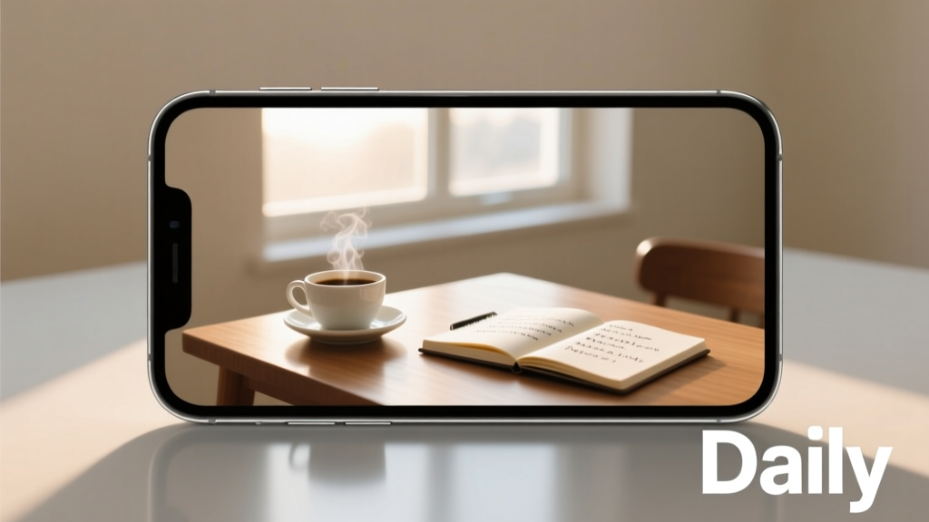 Screen For Daily: How Smartphone Display Design Shapes