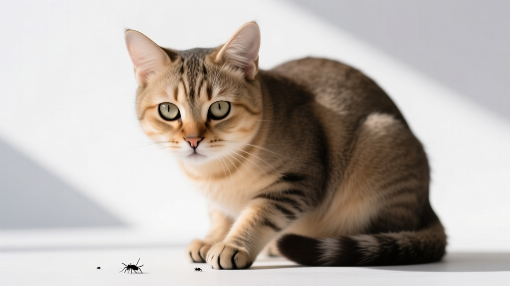 Do Fleas Affect Cats' Behavior Best? 7 Subtle Behavioral...