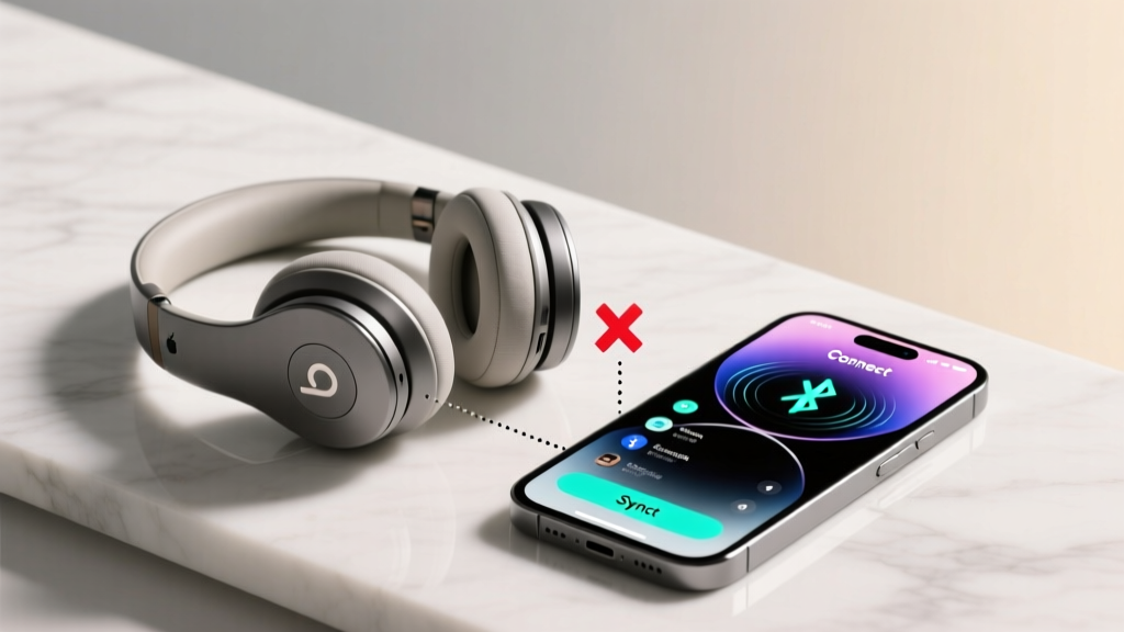 Sync Beats Wireless Headphones to iPhone (2026)