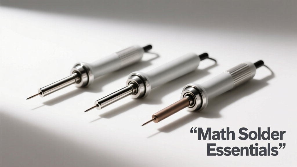 Math Solder Irons Essentials: Precision, Calibration, and Thermal Control for Professional PCB Assembly