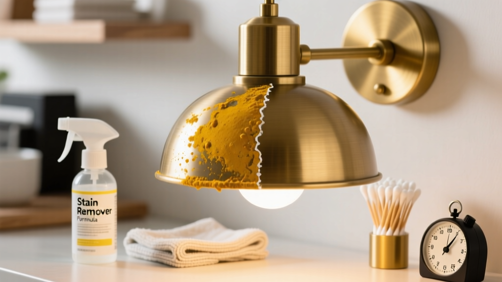 Tested: How to Get Curry Out of Light Fixtures Fast