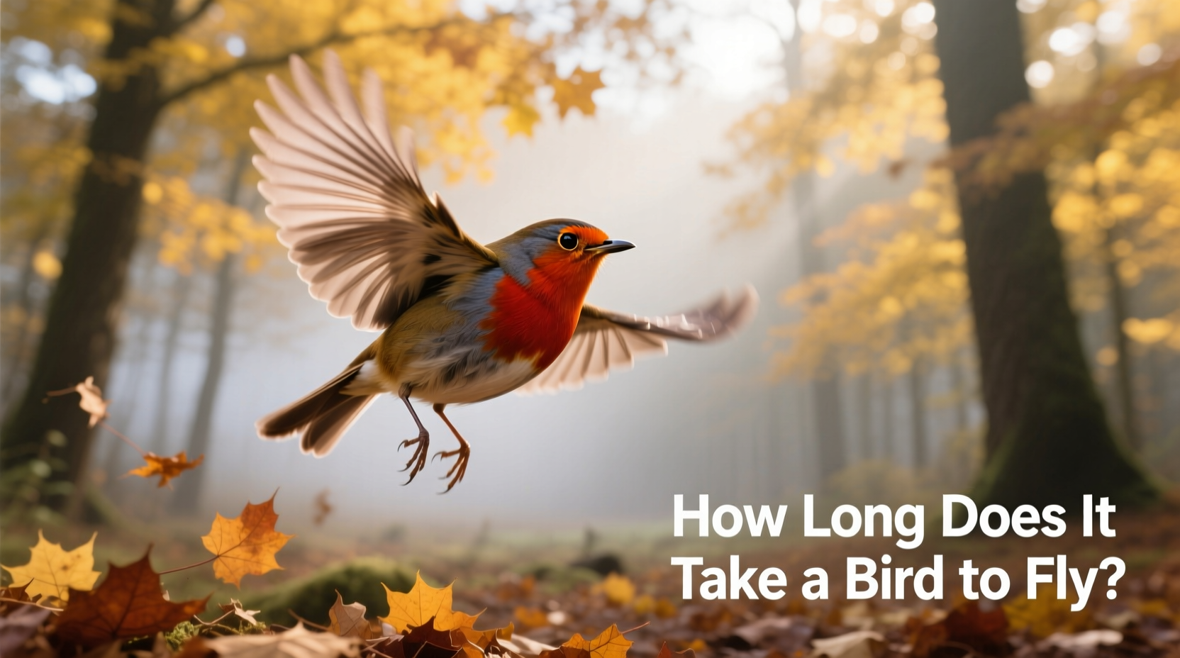how long does it take a bird to fly