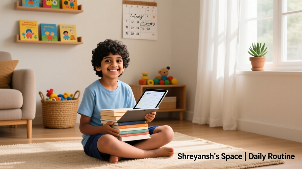 Shreyansh: A Real-World Parenting Case Study in Raising a Resilient, Curious 9-Year-Old with ADHD and Dyslexia