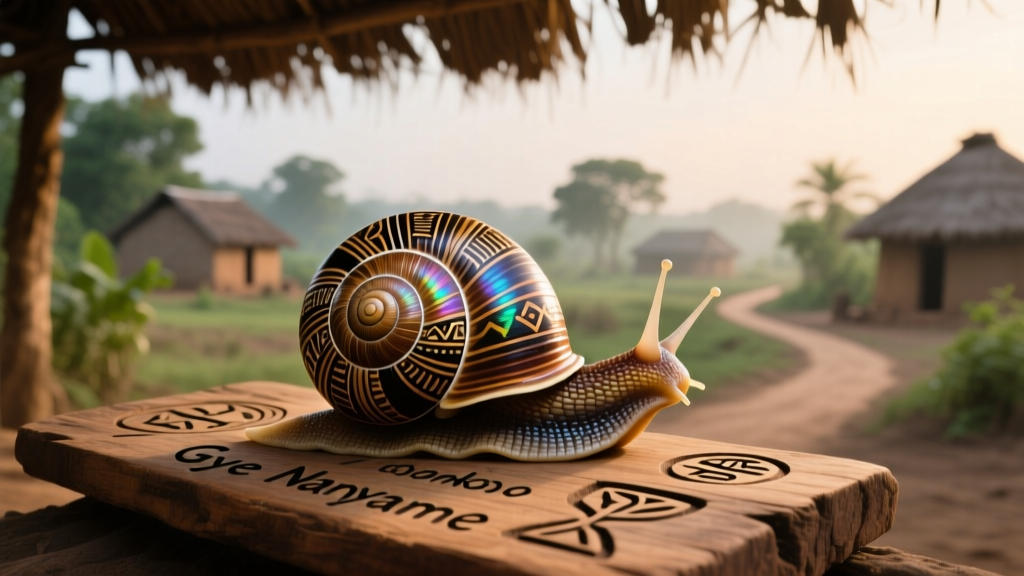 Snail in African: Cultural Dream Symbolism