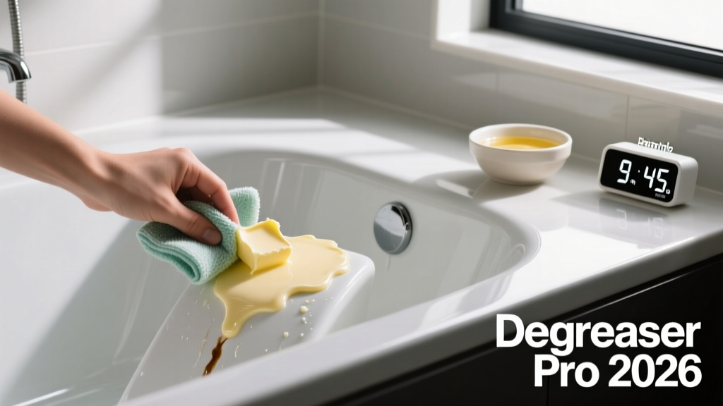 Tested: How to Get Butter Out of Bathtub Fast (2026)