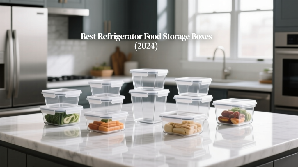 Best Refrigerator Food Storage Boxes (2024)