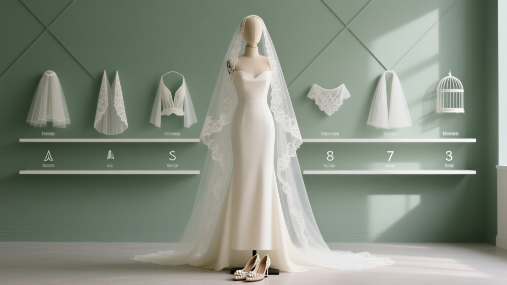 How to Choose Veil for Wedding Dress (2026)