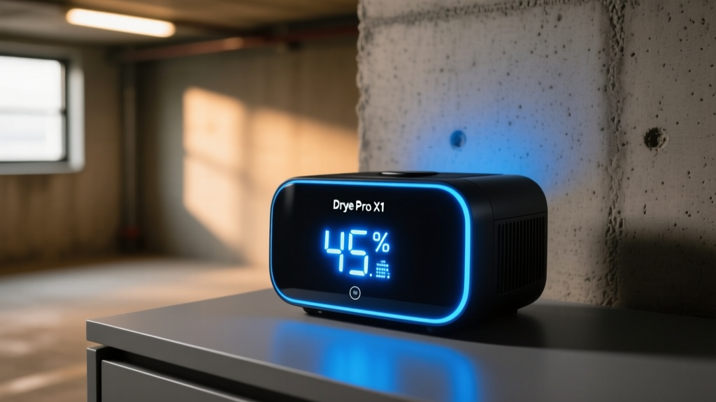 Drye Smart Dehumidifier Setup: Wi-Fi Pairing & Calibration Guide