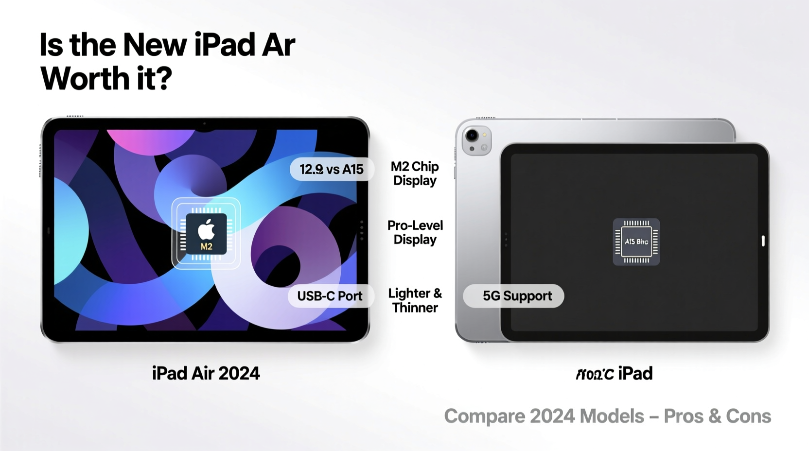 is the new ipad air worth it or should you stick with the standard model