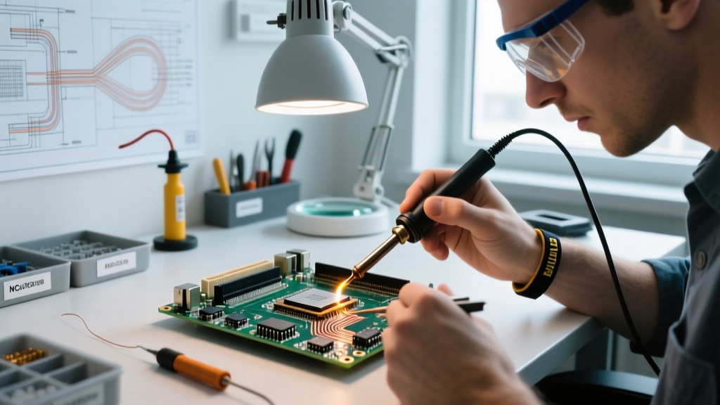 Essential Safety Protocols for Reworking a Soldered Motherboard