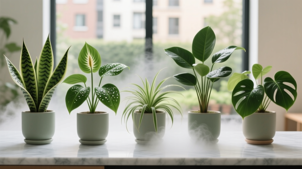 Low-Maintenance Indoor Plants That Boost Humidity