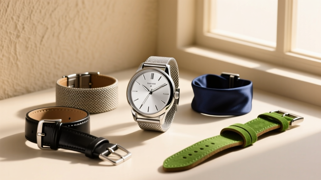 What Watch Band Goes With a Silver Watch Case?
