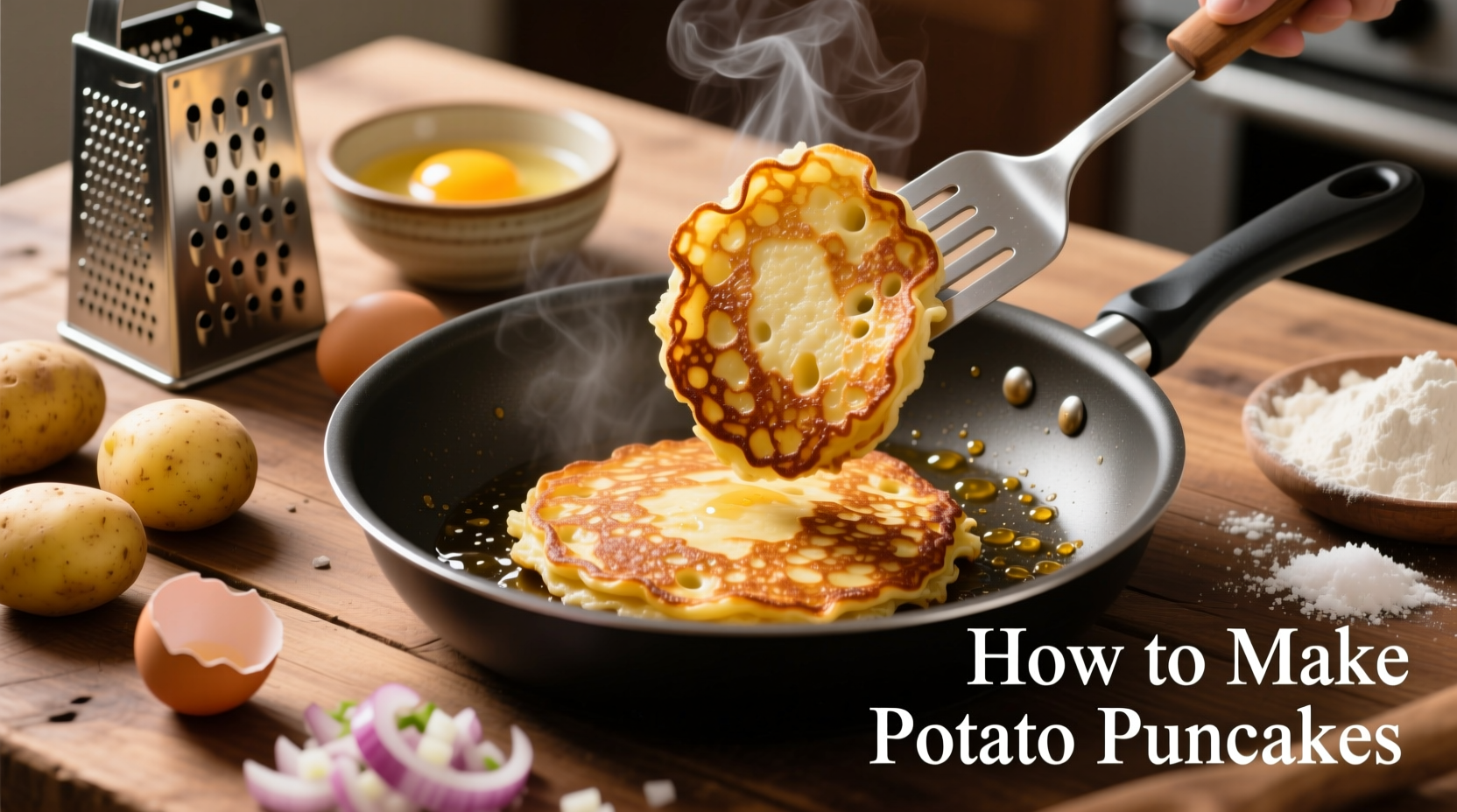 Perfect Potato Pancakes: Foolproof Recipe & Pro Tips