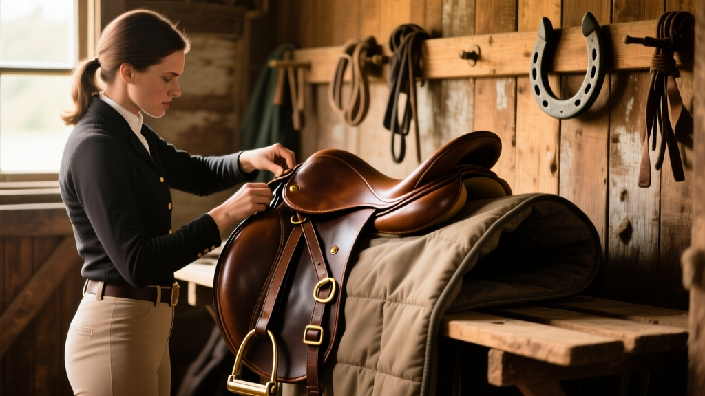How To Prep a Horse Saddle for Storage