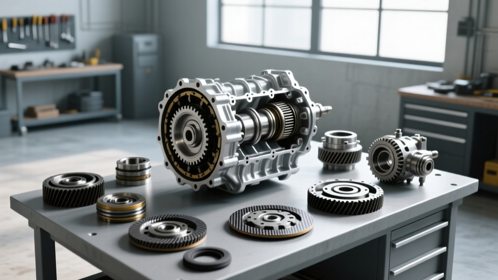 ZF Transmission Rebuild: Step-by-Step Bench Build Guide
