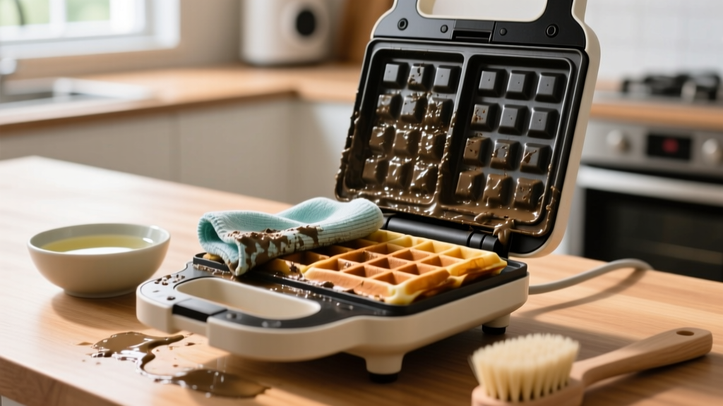 Easy & Tested: How to Get Mud Out of Waffle Maker