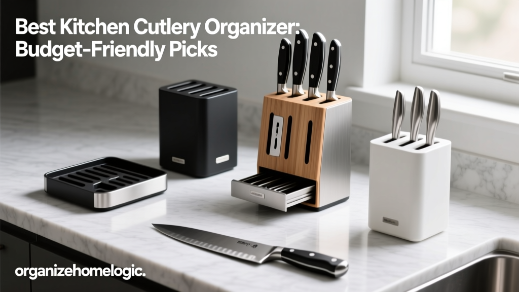 Best Kitchen Cutlery Organizer: Budget-Friendly Picks