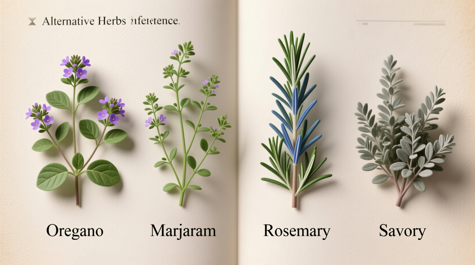 what can you use instead of thyme