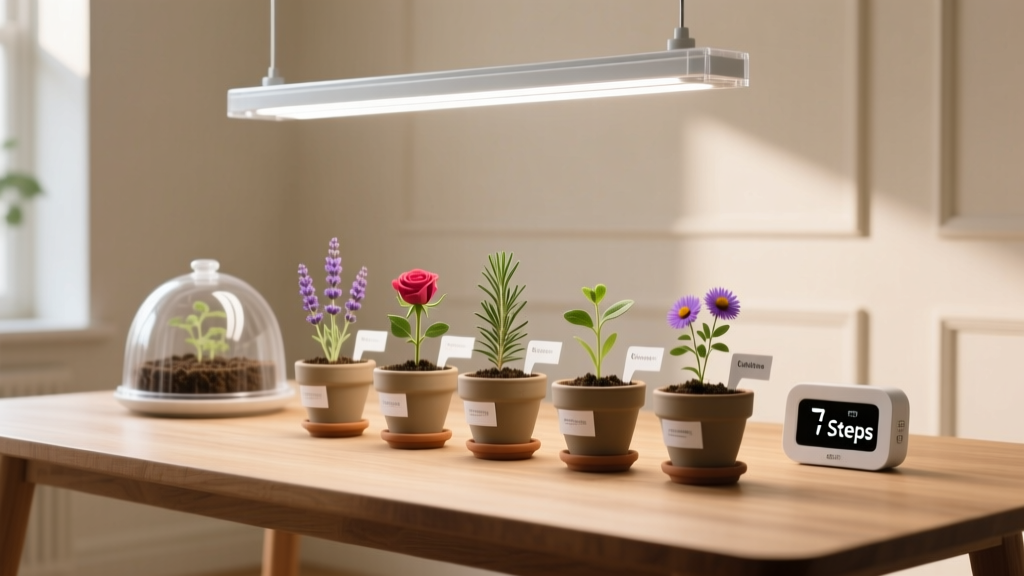 Slow Growing How To Grow Plants From Seeds Indoors (2026)