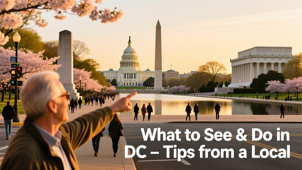 What To See And Do In Washington D.C.: Tips From A Local