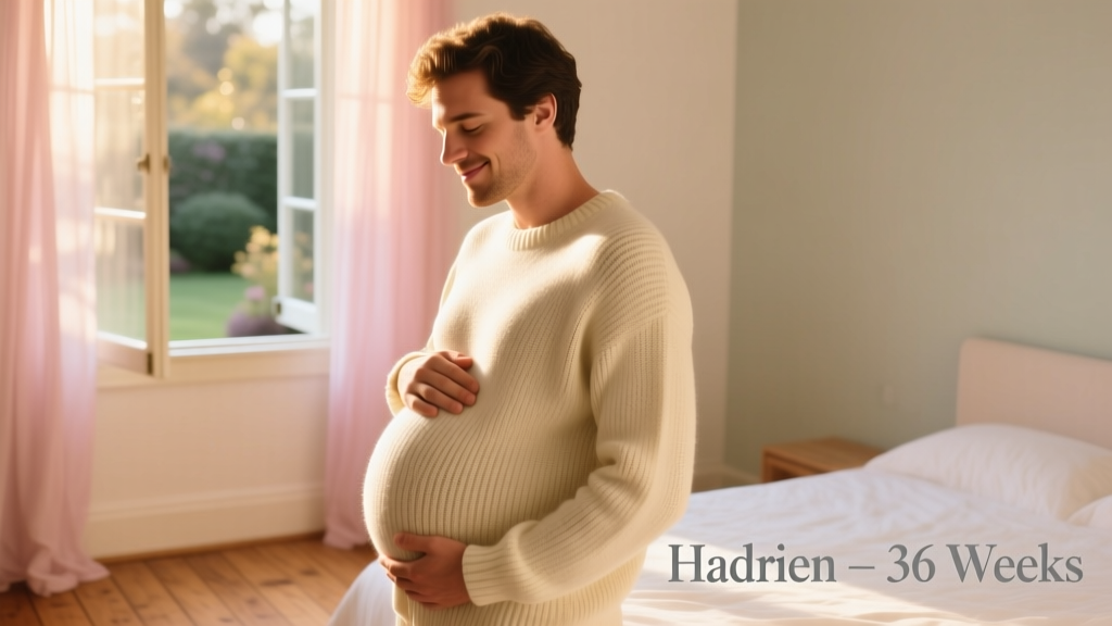 Hadrien: A Prenatal Health and Doula Perspective on Supporting Expectant Fathers