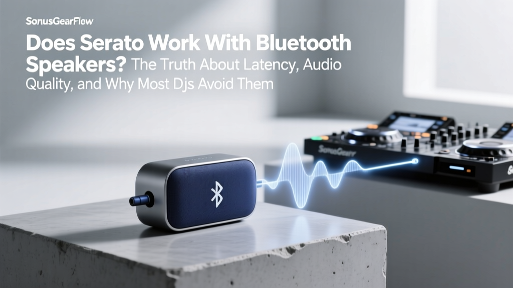 Serato Bluetooth Speakers: Latency, Quality & Workarounds